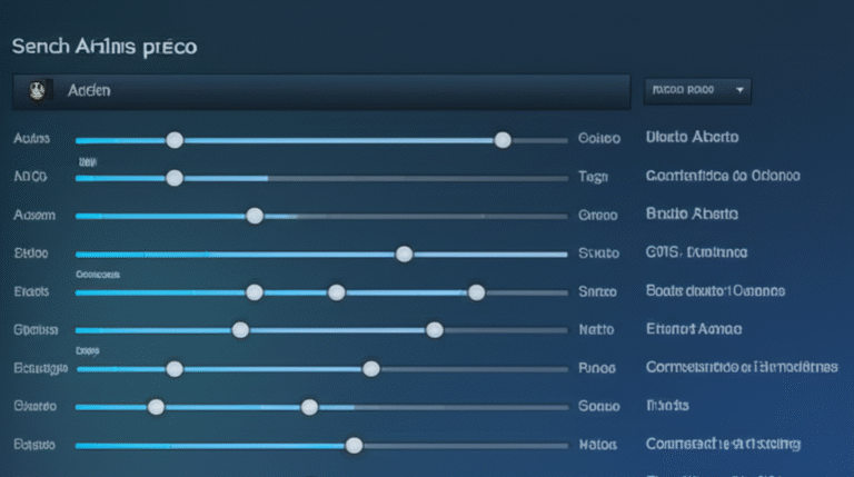 Interface de busca do Steam mostrando as opções de filtros e tags