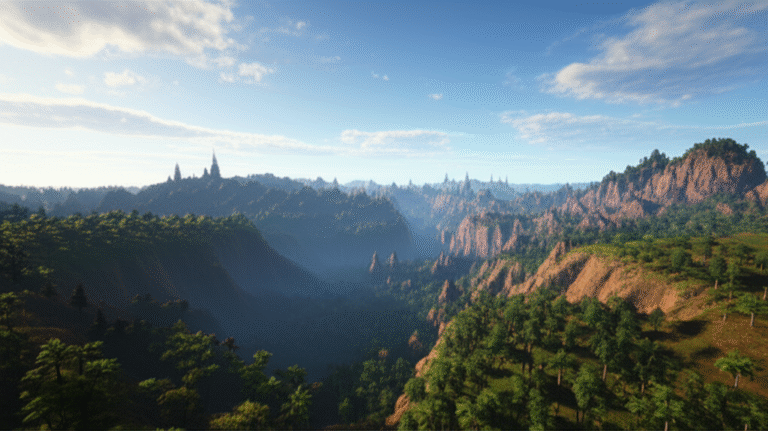 Criação de Mundo de Jogo com IA Mundo de jogo gerado por IA no Steam