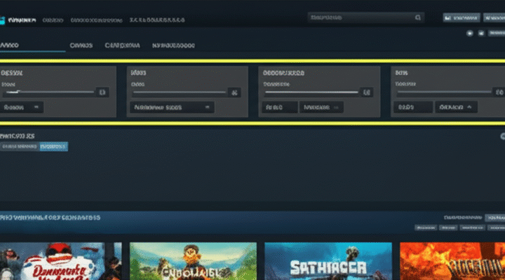 Desvende Tesouros Escondidos: Jogos Steam Fora do Radar