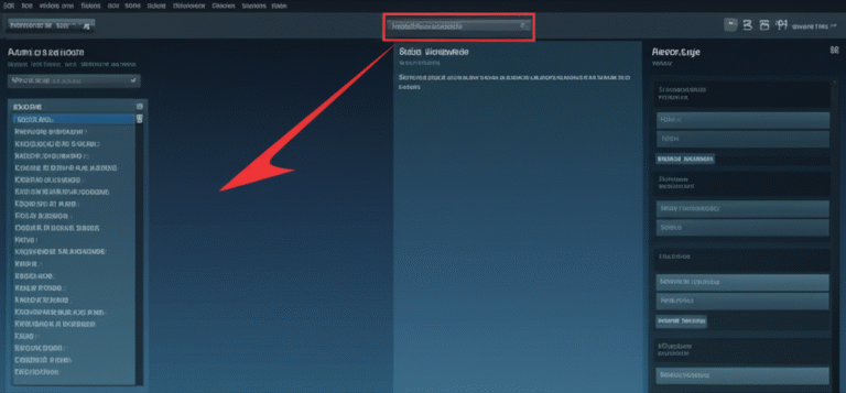 Filtros de Busca Avançados do Steam Interface do Steam com filtros de busca avançados, mostrando opções de tags e categorias.