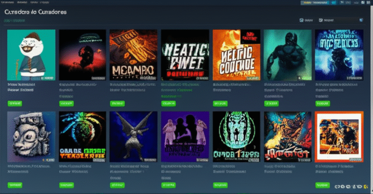 Curadores Steam Print da tela da seção de Curadores do Steam, mostrando diferentes perfis e reviews de jogos.