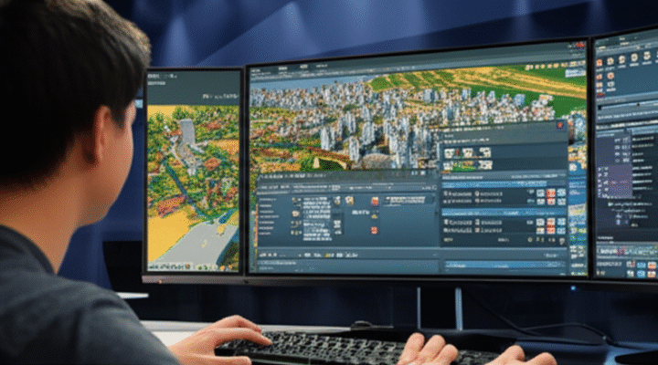 Reinos Digitais: A Explosão dos Jogos de Construção e Gerenciamento no Steam
