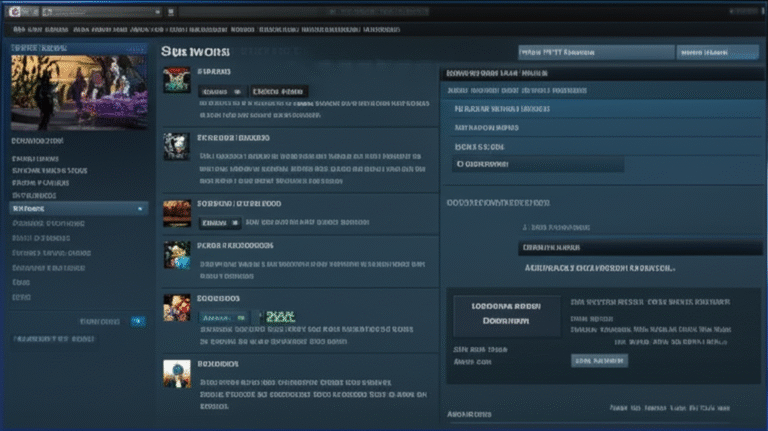 Ferramentas de Marketing do Steam Interface da loja Steam mostrando ferramentas de marketing